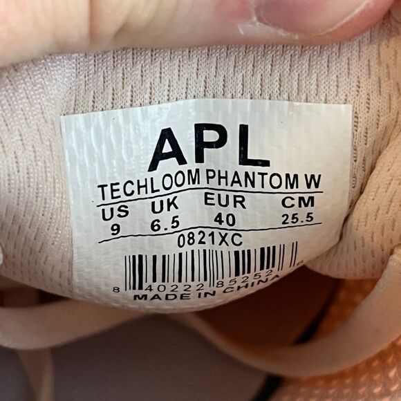 APL Athletic Propulsion Labs TechLoom Phantom Pink Running Shoes‎ Women’s Size 9 - Picture 8 of 8